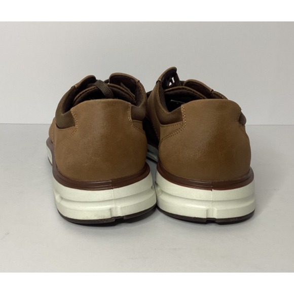 Lands End Men's Sport Oxford Loafer Lace Up Size 9 Brown NEW - Picture 7 of 7